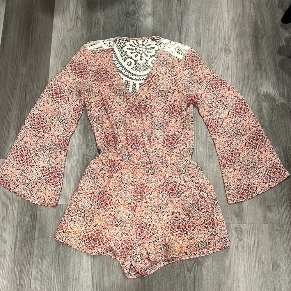 DR2 Romper with long sleeves, size XS